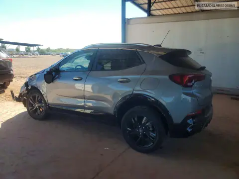 2024 Buick Encore Gx Sport Touring VIN KL4AMDSL9RB105865 фото 2