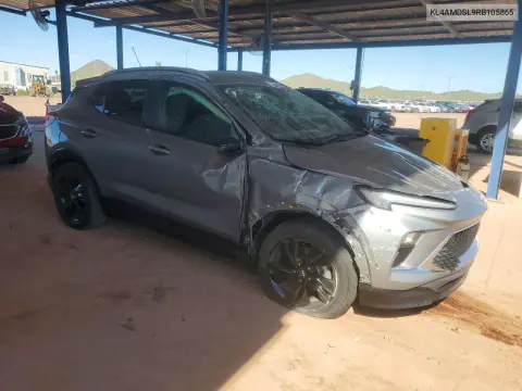 2024 Buick Encore Gx Sport Touring VIN KL4AMDSL9RB105865 фото 4