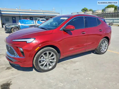 2024 Buick Encore Gx Avenir VIN KL4AMGSL2RB011828 фото 1