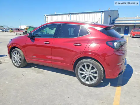 2024 Buick Encore Gx Avenir VIN KL4AMGSL2RB011828 фото 2