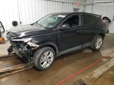 KL4AMCSL9RB205815 — 2024 Buick Encore GX, ПЕРЕДНЯЯ ЧАСТЬ, фото до ремонта