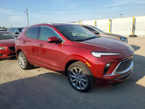 2025 BUICK ENCORE GX VIN KL4AMGSL8SB191404 фото 4