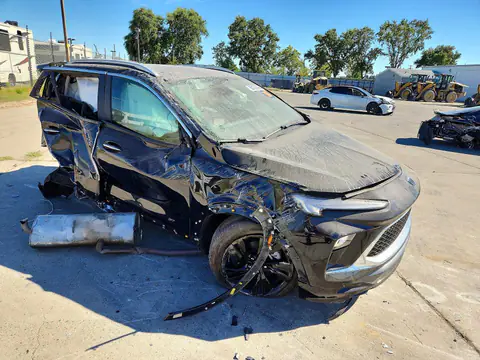 KL4AMDSL9SB133705 — 2025 Buick Encore GX, photo 4 from Copart 19.10.2026, All-over damage