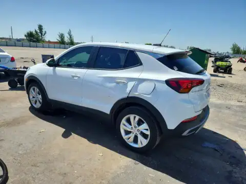 KL4AMBSL8SB202761 — 2025 Buick Encore GX, photo 2 from Copart, Side