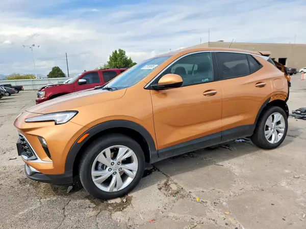 KL4AMCSLXSB175827 Buick Encore GX 2025 — Rear end damage, before-repair photo