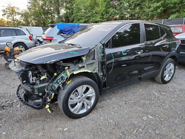 KL4AMBSL8SB174105 Buick Encore GX 2025 — повреждение Передняя часть, фото до ремонта