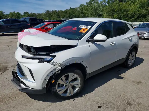 KL4AMCSL7SB181391 Buick Encore GX 2025 — Side damage, before-repair photo
