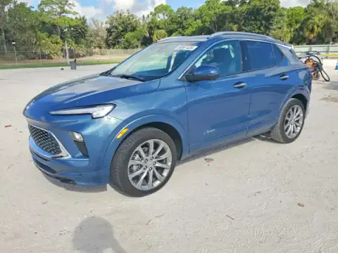 KL4AMFSL1SB163762 — 2025 Buick Encore GX, გვერდითი ნაწილი (Side), ფოტოები შეკეთებამდე
