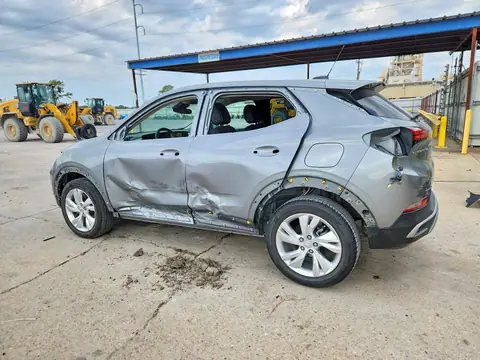KL4AMBSL7SB197505 — 2025 Buick Encore GX, photo 2 from Copart 30.09.2026, Side
