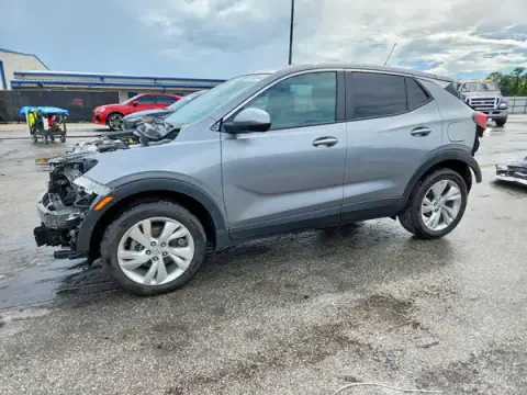 KL4AMCSL8SB033590 — 2025 Buick Encore GX, წინა ნაწილი (Front End), ფოტოები შეკეთებამდე