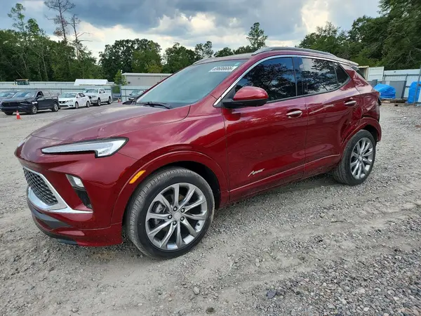 KL4AMFSL1SB002151 Buick Encore GX 2025 — пошкодження Задня частина, фото до ремонту