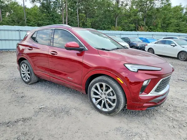 KL4AMFSL1SB002151 — 2025 Buick Encore GX, фото 4 з Copart, Задня частина