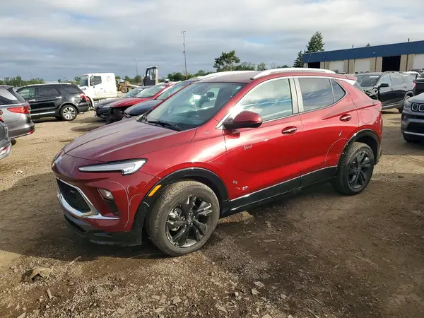 KL4AMDSL4SB049954 Buick Encore GX 2025 — uszkodzenie Przód, zdjęcie przed naprawą