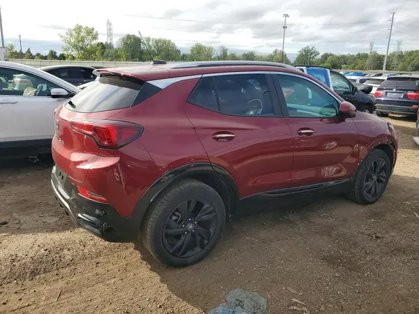KL4AMDSL4SB049954 — 2025 Buick Encore GX, zdjęcie 3 z Copart, Przód