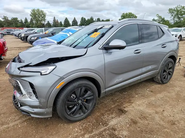 KL4AMFSL1SB040284 Buick Encore GX 2025 — uszkodzenie Przód, zdjęcie przed naprawą