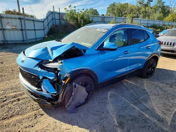 KL4AMDSL3SB013463 Buick Encore GX 2025 — Front end damage, before-repair photo