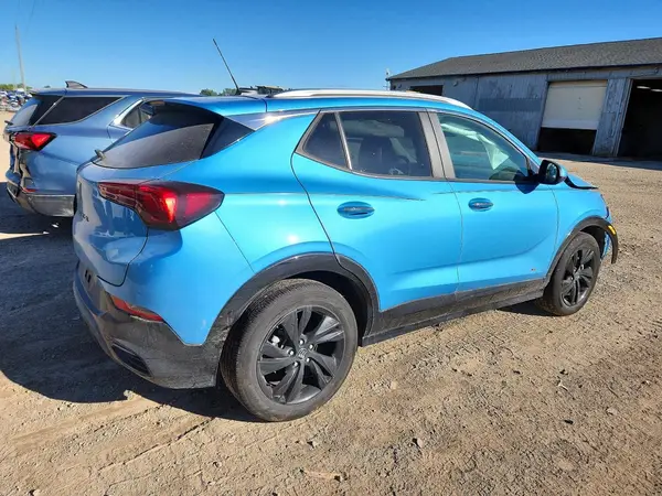 KL4AMDSL3SB013463 — 2025 Buick Encore GX, photo 3 from Copart, Front end