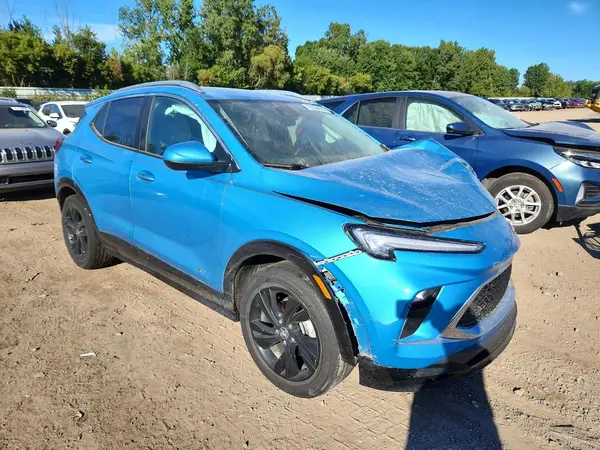 KL4AMDSL3SB013463 — 2025 Buick Encore GX, photo 4 from Copart, Front end