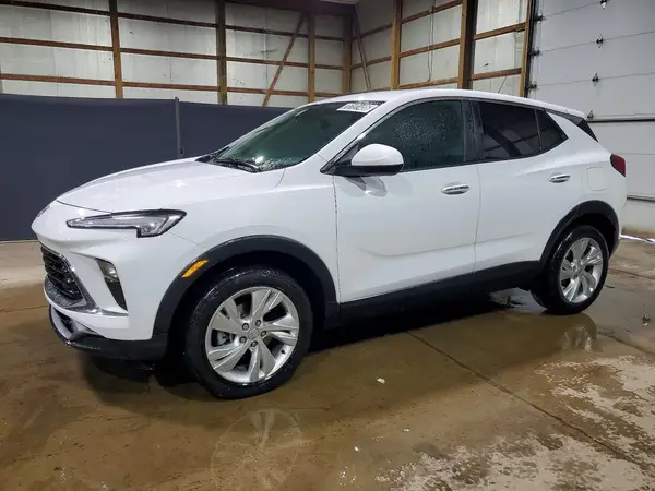 KL4AMCSL3SB212149 Buick Encore GX 2025 — Front end damage, before-repair photo