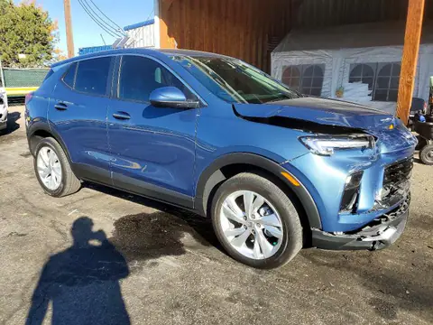 KL4AMCSL9SB175821 — 2025 Buick Encore GX, ფოტო 4, Copart 22.10.2026, წინა ნაწილი