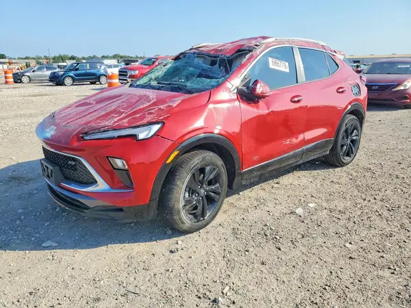 KL4AMDSL9TB034271 Buick Encore GX 2026 — uszkodzenie Dachowanie, zdjęcie przed naprawą