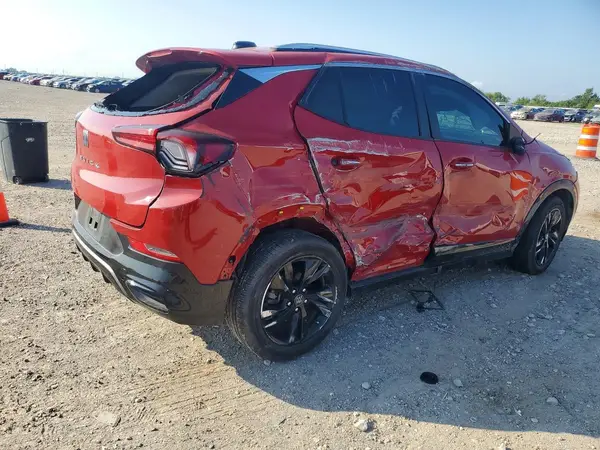 KL4AMDSL9TB034271 — 2026 Buick Encore GX, zdjęcie 3 z Copart, Dachowanie