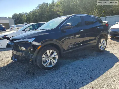 KL4AMCSL7TB136968 — 2026 Buick Encore GX, Передняя часть, фото до ремонта