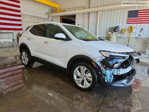 2026 Buick Encore Gx Preferred VIN KL4AMCSL5TB223512 фото 4