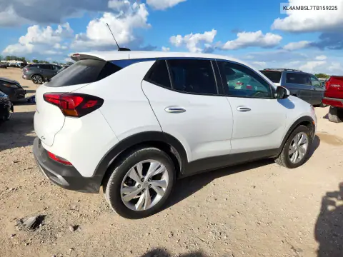 KL4AMBSL7TB159225 — 2026 Buick Encore GX, ფოტო 3, Copart, სეტყვა