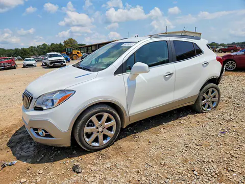 KL4CJCSB0DB119553 — 2013 Buick Encore, Rear end (Rear End), before-repair photos