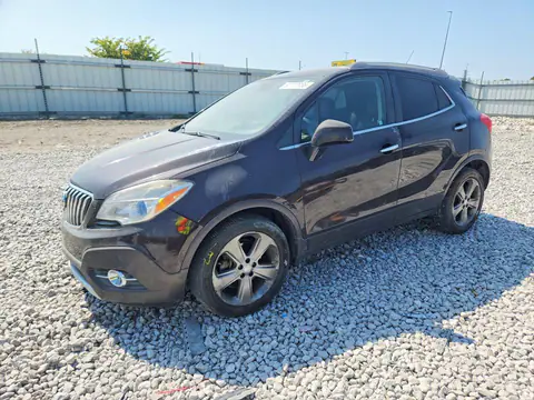 KL4CJDSB5DB192245 — 2013 Buick Encore, Side (Side), before-repair photos