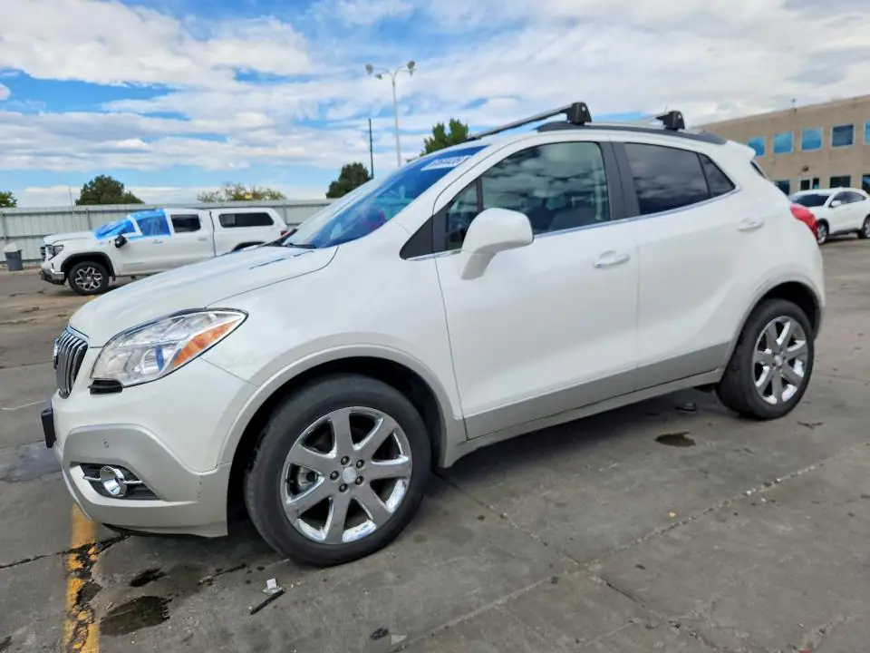 2013 BUICK ENCORE VIN KL4CJHSBXDB200878 фото 1