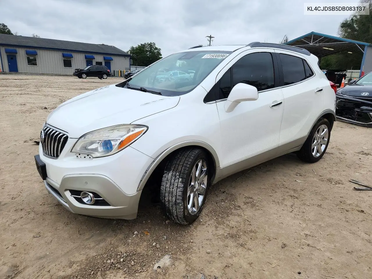 2013 Buick Encore Premium VIN KL4CJDSB5DB083137 фото 1