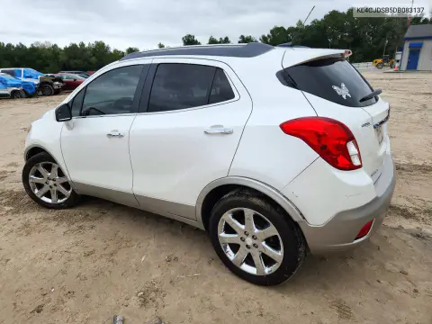 2013 Buick Encore Premium VIN KL4CJDSB5DB083137 фото 2