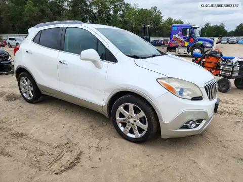 2013 Buick Encore Premium VIN KL4CJDSB5DB083137 фото 4