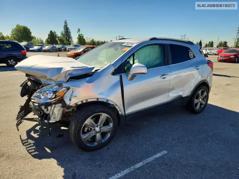 KL4CJGSB5DB150272 — 2013 Buick Encore, Передняя часть, фото до ремонта