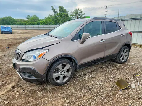KL4CJASB9EB620835 — 2014 Buick Encore, Front end (Front End), before-repair photos