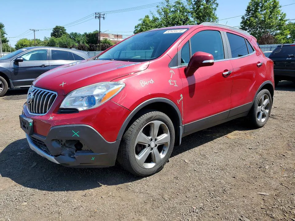 2014 BUICK ENCORE VIN KL4CJESB1EB780831 фото 1