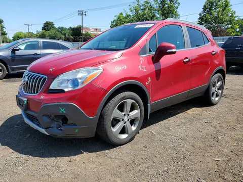 2014 BUICK ENCORE VIN KL4CJESB1EB780831 фото 1