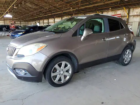 KL4CJCSB7EB630548 — 2014 Buick Encore, Задняя часть (Rear End), фото до ремонта