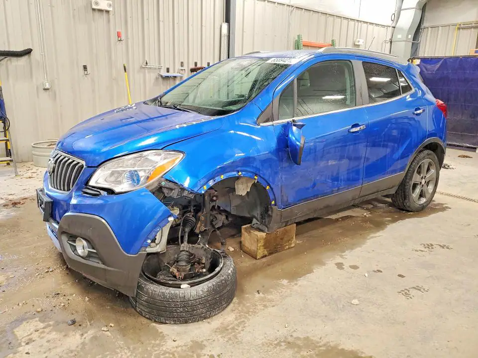 KL4CJFSB5EB681838 Buick Encore 2014 — повреждение Передняя часть, фото до ремонта