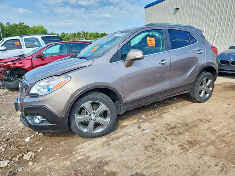KL4CJGSB2EB655056 — 2014 Buick Encore, Передняя часть (Front End), фото до ремонта