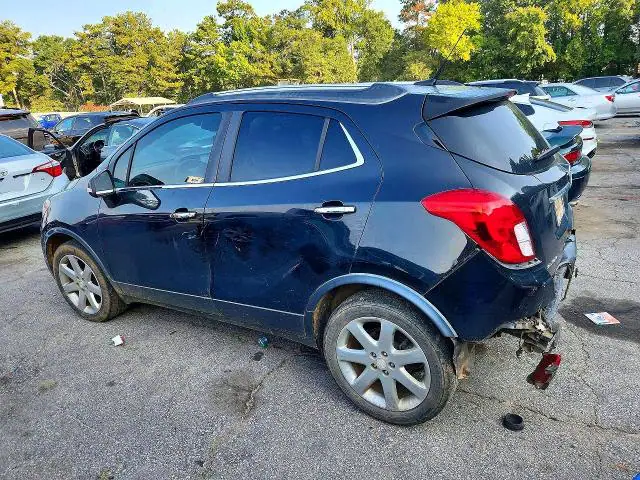 2014 BUICK ENCORE VIN KL4CJDSB3EB714887 фото 2