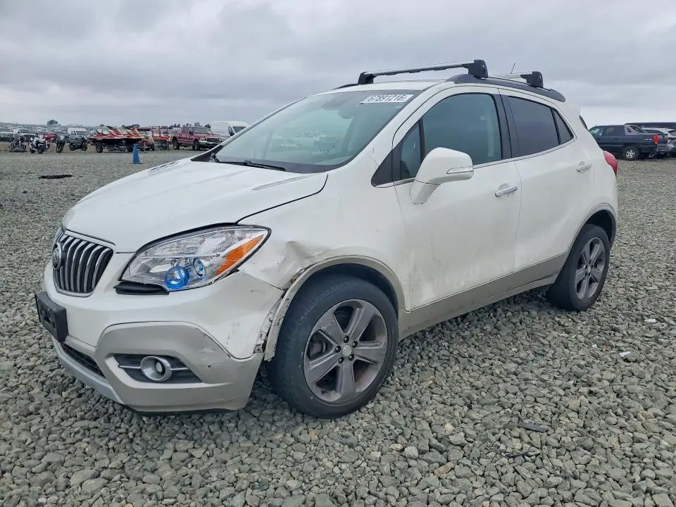 KL4CJGSB9EB785075 Buick Encore 2014 — Side damage, before-repair photo