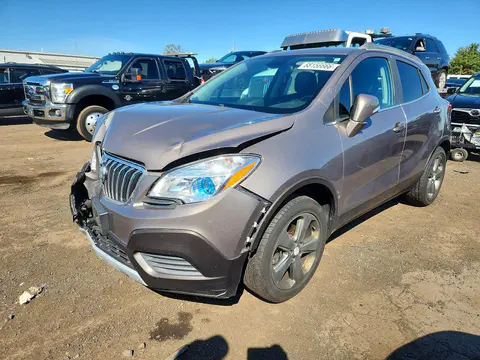 KL4CJESB8EB785184 — 2014 Buick Encore, Przód (Front End), zdjęć przed naprawą