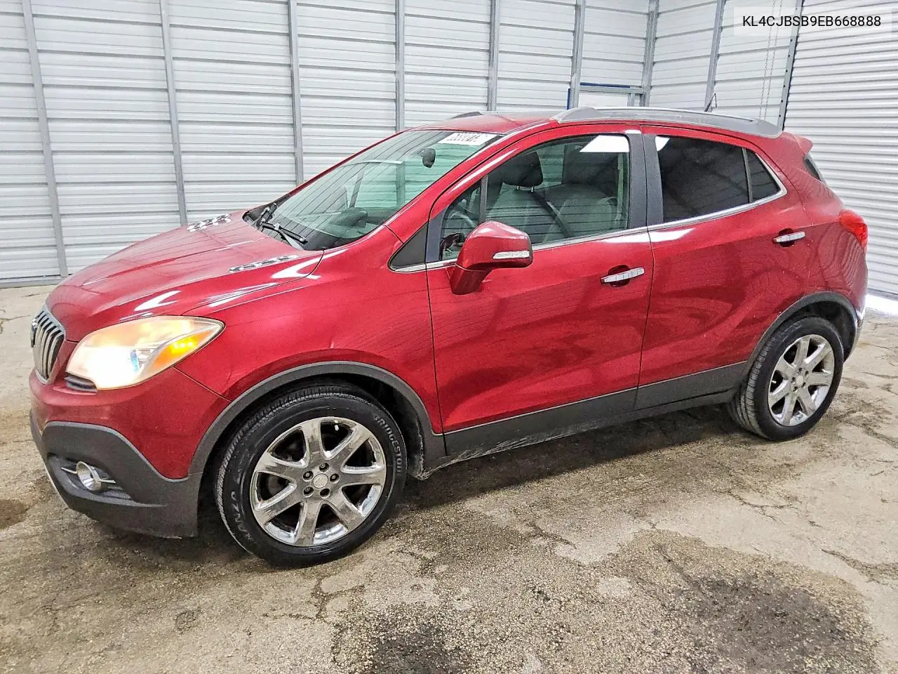 2014 Buick Encore Convenience VIN KL4CJBSB9EB668888 фото 1
