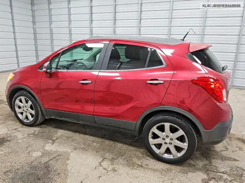 2014 Buick Encore Convenience VIN KL4CJBSB9EB668888 фото 2