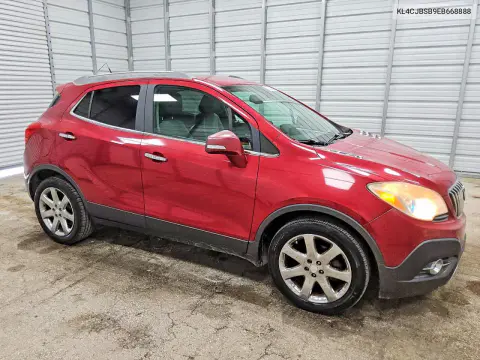 2014 Buick Encore Convenience VIN KL4CJBSB9EB668888 фото 4