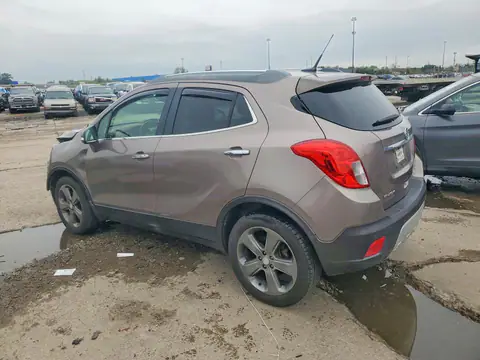2014 BUICK ENCORE VIN KL4CJDSB7EB627946 фото 2