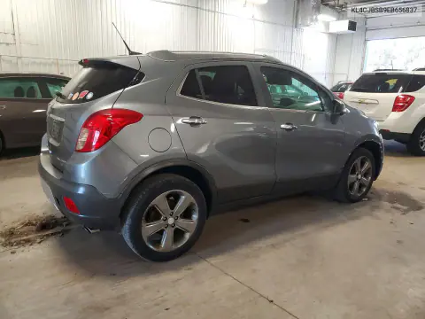 2014 Buick Encore Convenience VIN KL4CJBSB9EB656837 фото 3